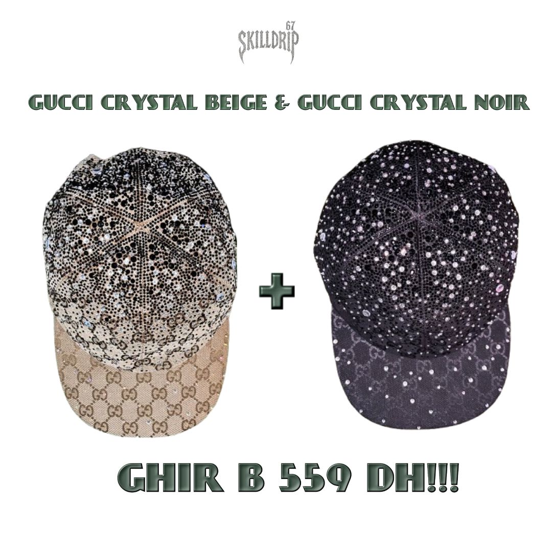 Caps CRYSTAL