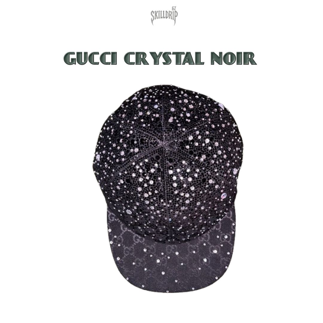 cap Crystal Noir
