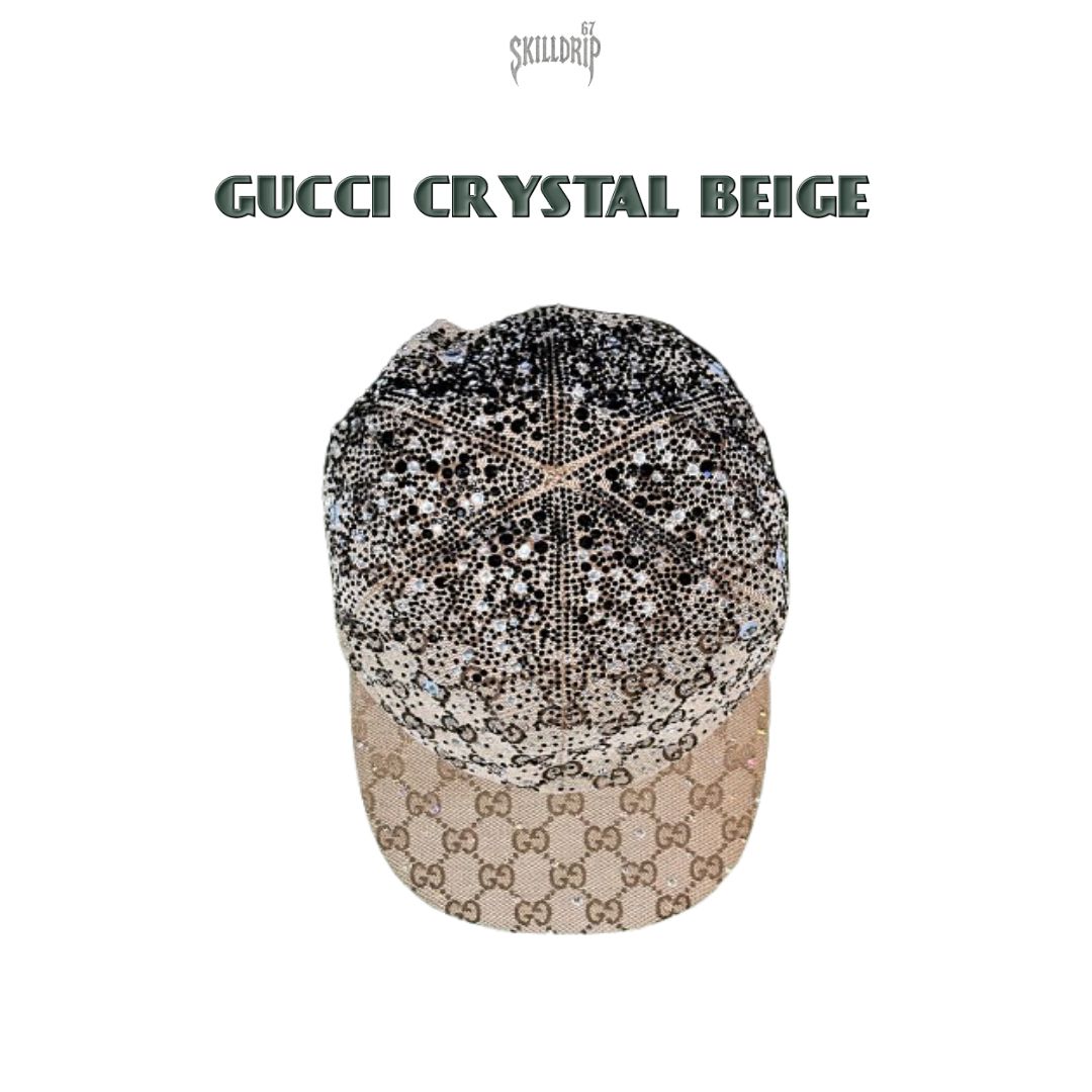 Cap Crystal BIEGE