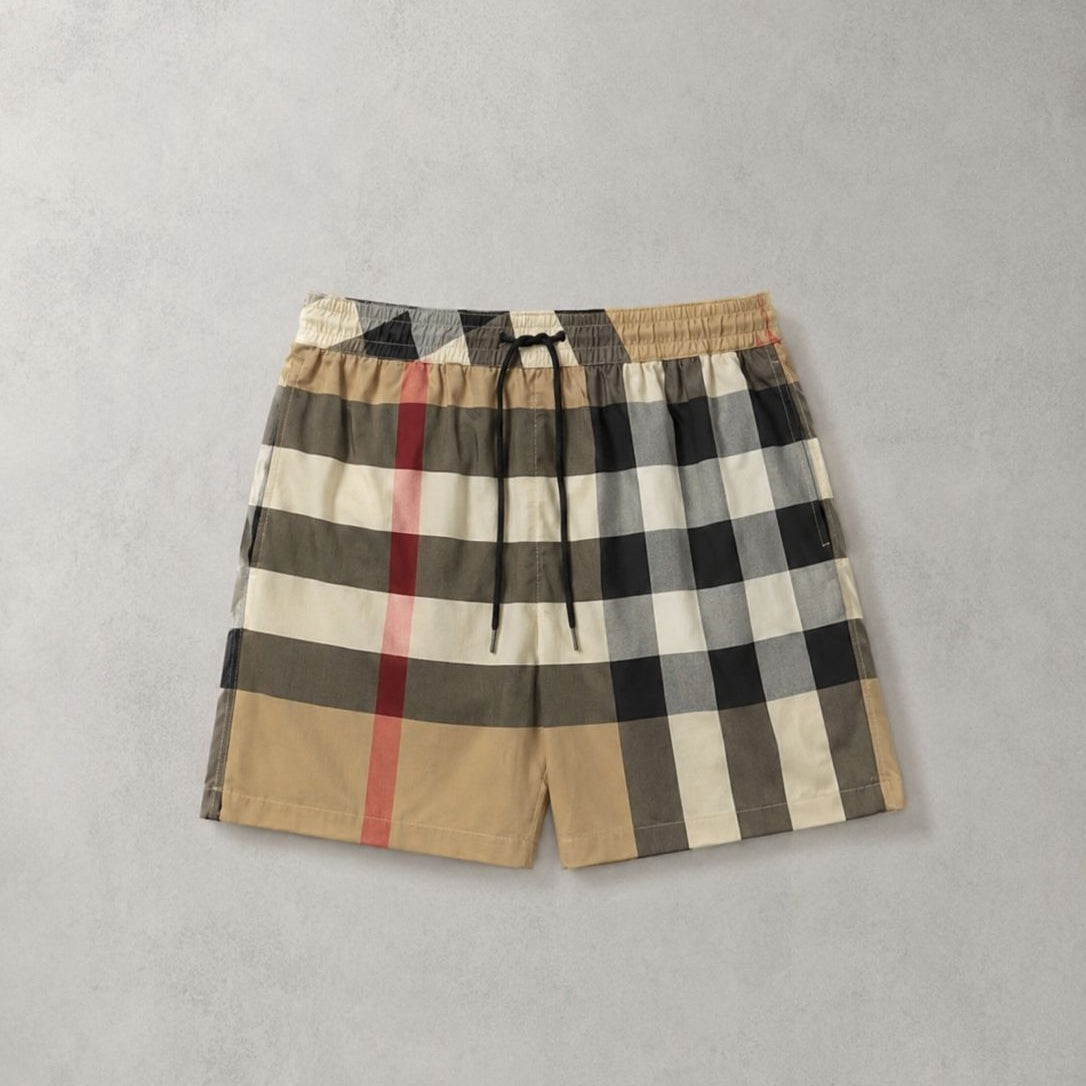 SHORT BRB Beige &amp; Black