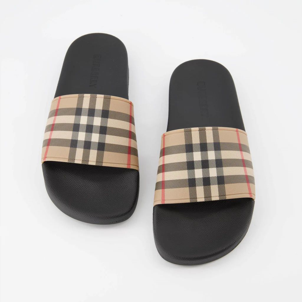 Sandale BRB  Beige &amp; Black