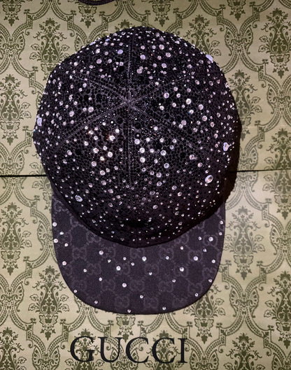 cap Crystal Noir