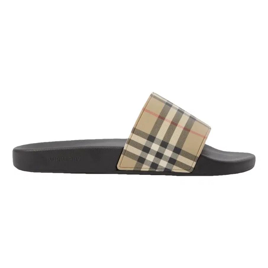 Sandale BRB  Beige &amp; Black