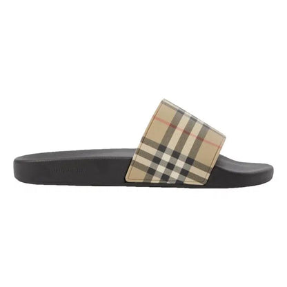 Sandale BRB  Beige &amp; Black
