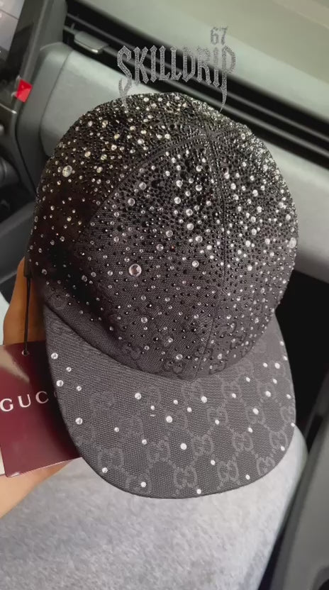 cap Crystal Noir